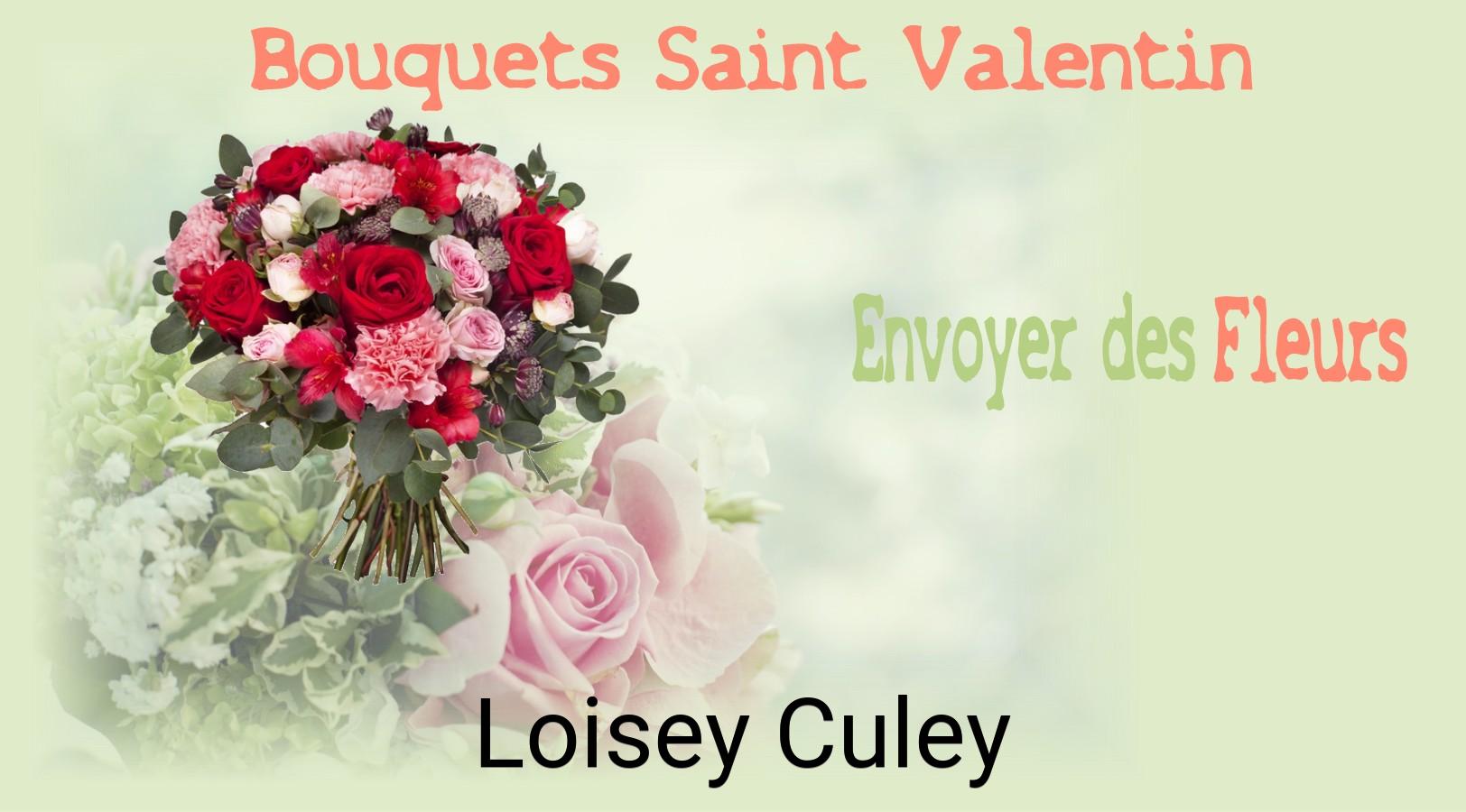 Roses de Saint-Valentin livrées à Loisey-Culey