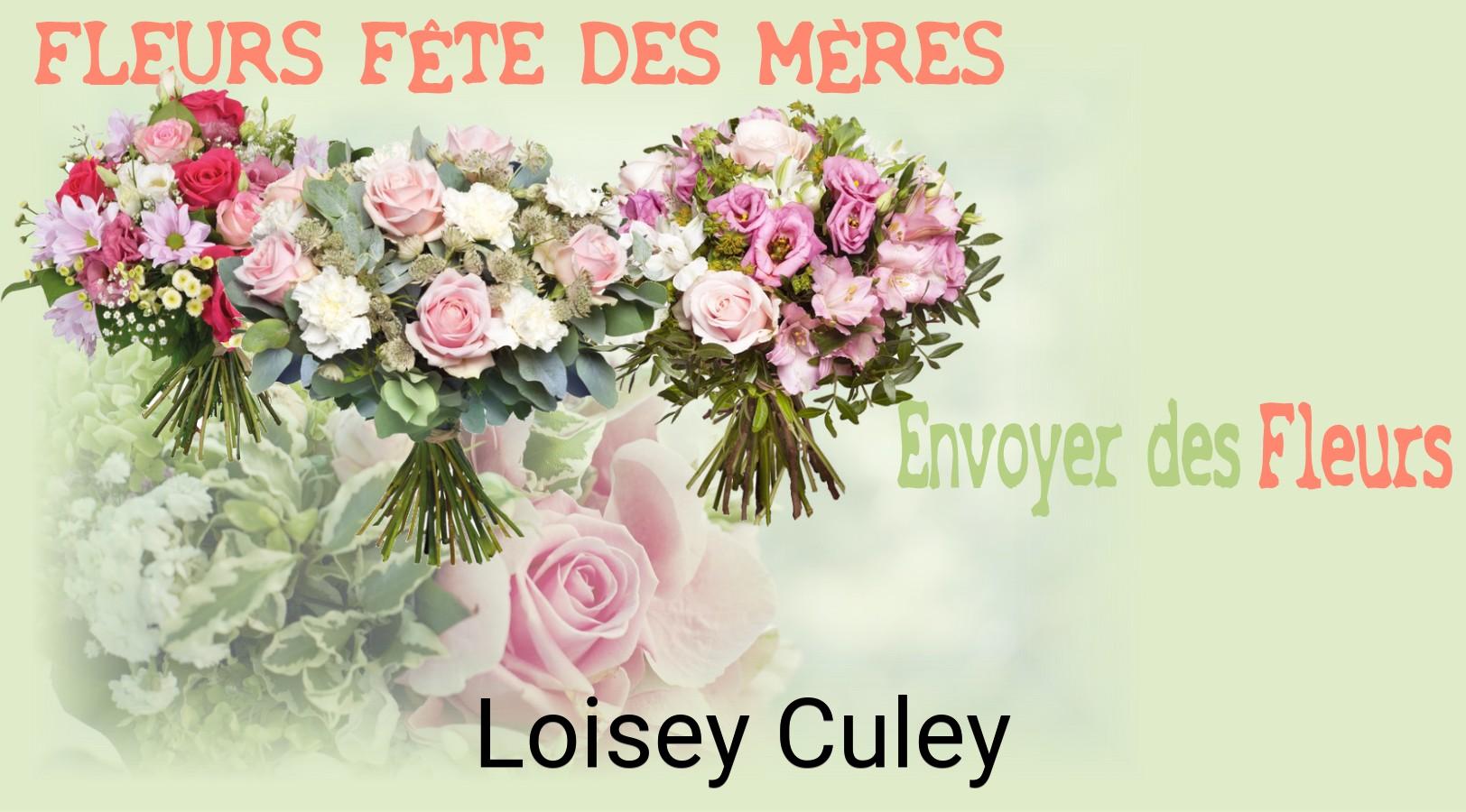 Bouquet de Fête des Mères livré à Loisey-Culey